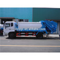 Dongfeng 12cbm vehículo de recogida de basura para la venta